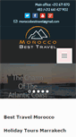 Mobile Screenshot of moroccobesttravel.com